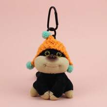 Sombrero corto naranja