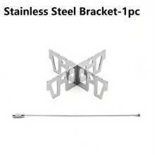 1 bếp cồn mini cầm tay, chịu nhiệt, khung thép không gỉ, bền và nhỏ gọn, có nắp đậy kín, thích hợp cho cắm trại, du lịch bụi, leo núi, dã ngoại và các hoạt động ngoài trời. - Nhiều màu - Xem 10