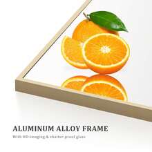59"X16" High-Quality Arched Full Length Mirror, Aluminum Alloy Frame Ensures Stability, Standing Design For Bedroom, Gold - 金拱門 - 查看 5