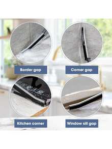 3/1pc Stiff Bristle Gap Cleaning Brush, Deep Cleaning Brush For Small Spaces, Bathroom Gaps, Sink Gaps, Window Gaps, Tiles And Faucets, Kitchen Supplies, Multi-Functional Gap Cleaning Brush Tool For Home, Bathroom, Kitchen, Narrow Corners - Multiple Styles - View 5