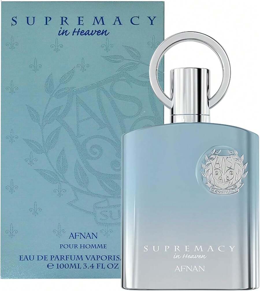 Afnan Supremacy In Heaven (Blue) Eau De Parfum 100ml - Woody & Earthy - View 1