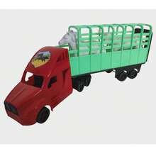 Kids Trucks - Red - View 5
