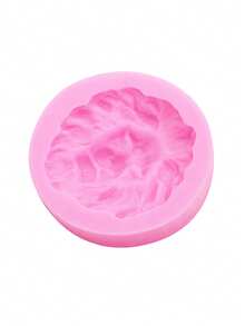 1个粉色液态硅胶材质硅胶模具，狮头和马头形状，用于制作树脂装饰配件、石膏香薰、贴纸、头饰、鞋子和包包装饰品。 - 動物 - 查看 6