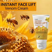 蜂毒瞬效提拉面霜 80克 | 玻尿酸 | 紧致平滑 | 快速吸收，不油腻 | 无酒精 | 适合所有肤质 - 80g - 查看 5