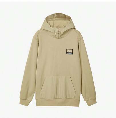 Skechers 新款抓绒连帽套头衫，休闲运动款