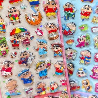 1 miếng dán chống thấm nước có thể tái sử dụng với họa tiết mèo hoạt hình dễ thương, thích hợp để tự làm ốp điện thoại, sổ tay, đồ thủ công, laptop, bao bì quà tặng, trang trí tiệc. Món quà ngày lễ hoàn hảo và sự lựa chọn tuyệt vời dành cho người hâm mộ và bạn bè. 1 miếng dán pha lê trang trí sổ tay học sinh sáng tạo (Màu sắc có thể hơi khác)