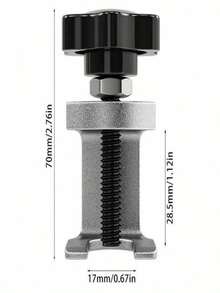 【通用雨刮臂拆卸器套装】轻松拆卸和维修汽车挡风玻璃雨刮器！ - A - 查看 8