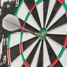 Bộ 3 chiếc đuôi và thân phi tiêu tích hợp, thân và đuôi phi tiêu bằng nhựa chuyên nghiệp chống rơi, phụ kiện phi tiêu. - Nhiều màu - Xem 3