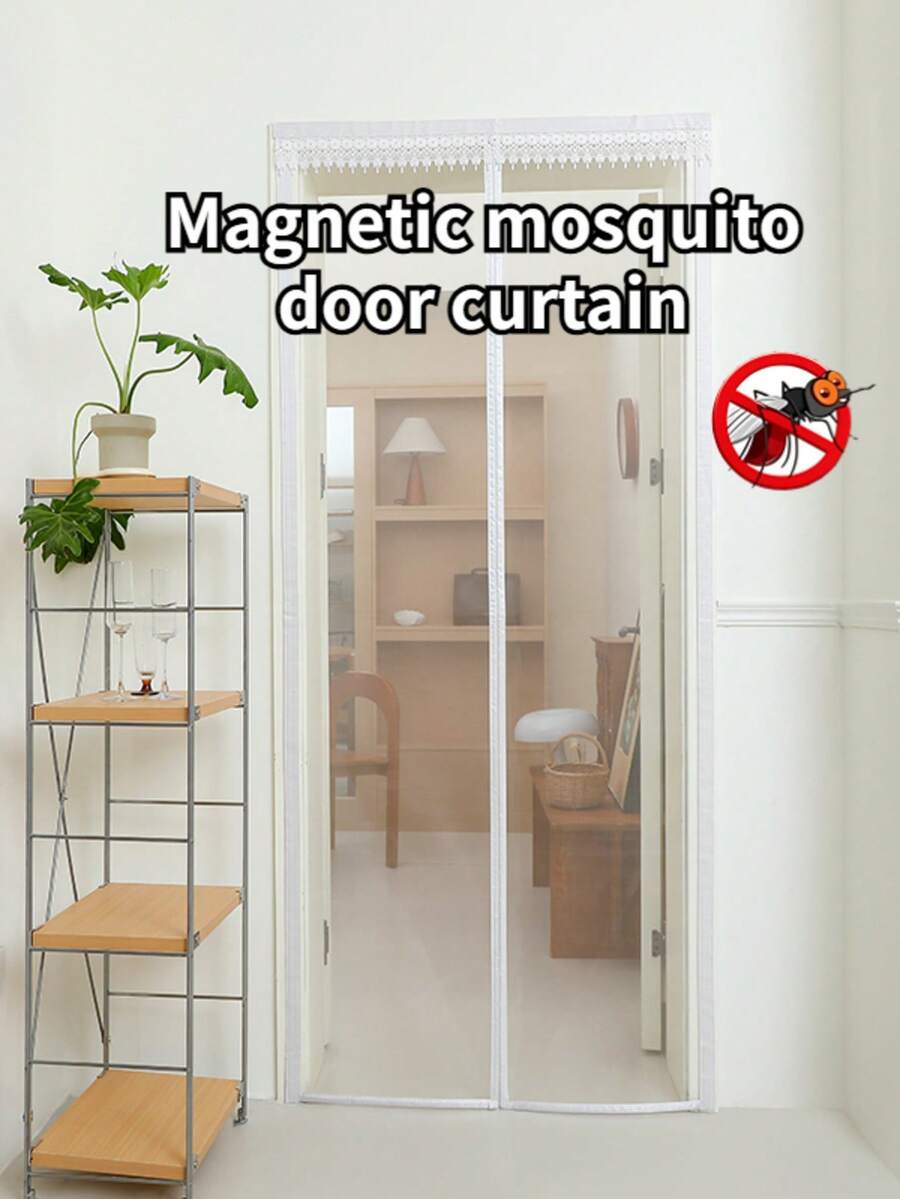 Màn cửa chống muỗi từ tính cải tiến - Màn tự động đóng mở chống muỗi và côn trùng.