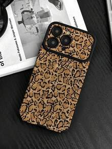 1个时尚创意全屏豹纹手机壳，兼容三星S25、S24、S23、S22、A73、A13 / 兼容 11、12、12 Pro Max、13、14 Pro Max、15、16/16 Pro、17/17 Pro 及其他型号 - 彩色 - 查看 1