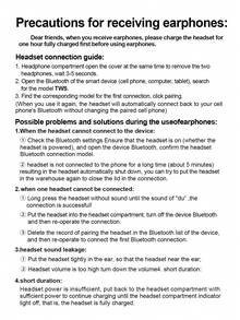 Auriculares inalámbricos verdaderos - Compatibles con dispositivos Apple y Android, micrófono incorporado, resistentes al sudor, hasta 24 horas de tiempo de reproducción - Blanco - Ver 8