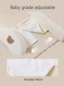 1个婴儿侧睡枕，新生儿防吐奶侧翻辅助枕，睡眠定位枕 - 彩色 - 查看 4