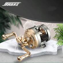 全新 Garcia Original PRO MAX PMAX3 左右手通用抛饵式渔线轮，小巧顺滑，速比 7.1:1，8 轴承，最大刹车力 8.1kg，水滴式抛饵式渔线轮 - 彩色 - 查看 2