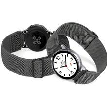 3条装 20mm 表带，快拆式替换腕带，兼容三星 Galaxy Watch 7/6/5/4 FE 表带（40mm/44mm）、Galaxy Watch 5 Pro 表带、Galaxy Watch 6/4 Classic 表带（47mm/43mm/42mm/46mm），可调节弹力尼龙单环编织表带。 - 20mm-Quick Release - 查看 7