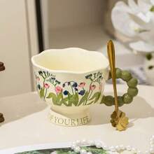 Bộ 2/3 tách cà phê sứ viền vàng sang trọng kiểu Châu Âu kèm thìa, tách và đĩa cà phê kiểu Mỹ, tách trà sữa, tách và đĩa cà phê sứ viền vàng, bộ tách và đĩa cà phê Thổ Nhĩ Kỳ thanh lịch, thích hợp cho tiệc trà, trà chiều, trà sáng, họp mặt, v.v. - Nhiều màu - Xem 6