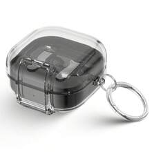 Galaxy Buds4Pro Earphone Protective Case With Stand - Black - View 8