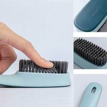 1pc Multi - Purpose Cleaning Brush Set: Ideal For Laundry, Shoes & Bathroom - Beige - View 2