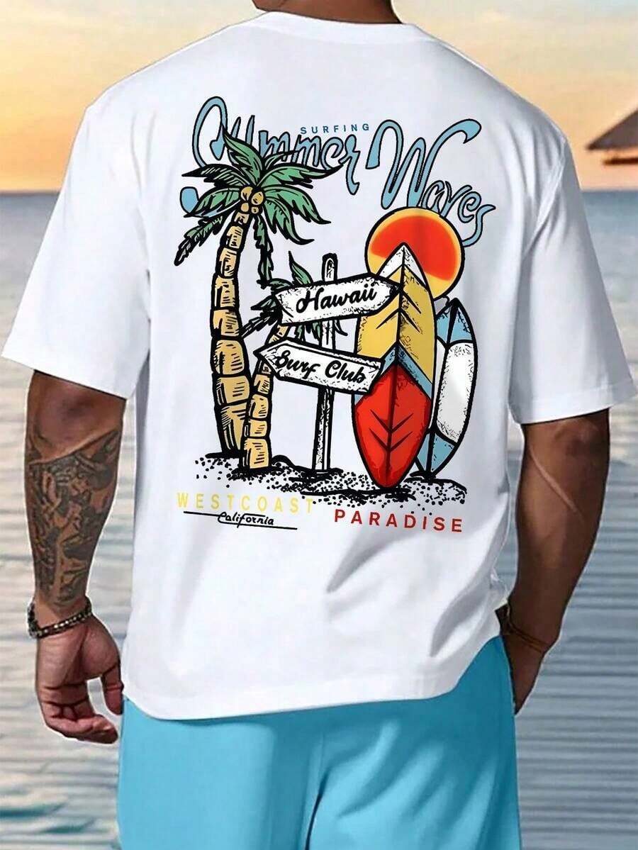 Magliette da uomo - Bianco - Visualizzare 1