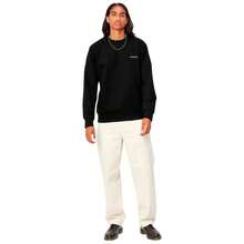 Carhartt Wip Sweatshirt I0336570D2XX For Women In Color Black - الأسود - مشاهدة 4