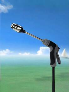 Pistola de rociado de alta presión, eje metálico telescópico, mango de goma, herramienta para lavar el hogar y el automóvil - A - Ver 1