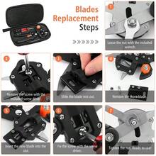 Garden Grafting Tools, Garden Pruning Tools, Grafting Knife, For Plant Branch Vine Fruit Tree Cutting, Pruner Tool Kits - B - View 5