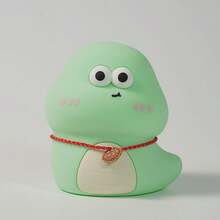 Creative Snake Shape Silicone Night Light, Touch Control & Dimmable, Rechargeable LED Lamp For Nursery, Birthday Gift - Seven Colors - View 13