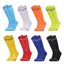 1 Pair Adult New Multi-Color Sports Socks, Designed With Breathable And Non-Slip Function, Suitable For Cycling, Climbing, Running, Football And Other Outdoor Activities. Adopting High-Top Design, Suitable For Summer Wear. - Multicolor - View 6