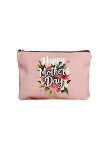 Túi đựng mỹ phẩm họa tiết hoa dành tặng mẹ nhân Ngày của Mẹ - Túi đựng đồ trang điểm nhiều màu sắc có khóa kéo - Túi du lịch đựng đồ dùng vệ sinh cá nhân có thể tái sử dụng - Món quà lý tưởng cho mẹ, bà, vợ - Hoàn hảo cho Ngày của Mẹ, sinh nhật, kỷ niệm - Túi đựng mỹ phẩm nhẹ và bền, túi đựng đồ trang điểm, túi đựng đồ vệ sinh cá nhân, túi đựng đồ trang điểm, đồ dùng cần thiết cho kỳ nghỉ, quà tặng cho phụ nữ - Nhiều màu - Xem 18
