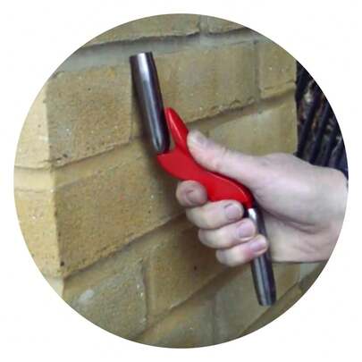 2 X Morter Brick Jointer With 8 Steel Barrel ½", ⅝", ¾" ⅞" 13mm 16mm 19mm 22mm