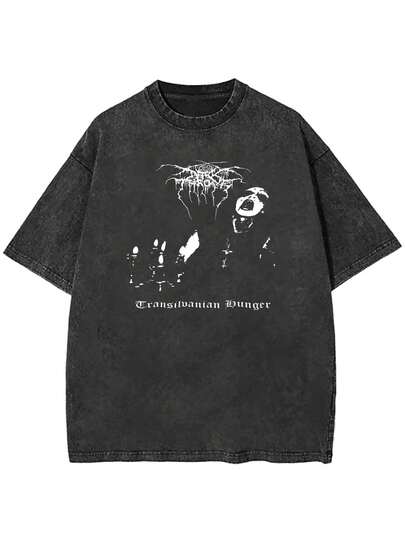 Local -53 Casual Tow Truck Slogan Crew Neck Washable Short-Sleeve Top Truck Graphic Short Sleeve Casual Suitable For Spr