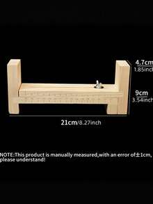Creative Rope Braiding Tool, Suitable For Handmade Bracelet, Necklace DIY, Rope Repair Tool, Practical Weaving Tool, Macrame Supplies, Kumihimo Braiding, DIY Jewelry Making, Handicraft Supplies, Precise Weaving Tool, Portable Weaving Auxiliary Tool, Jewelry Making Tool, Suitable For DIY Enthusiasts, Beginners And Experienced Craftspeople - Model 1 - View 11