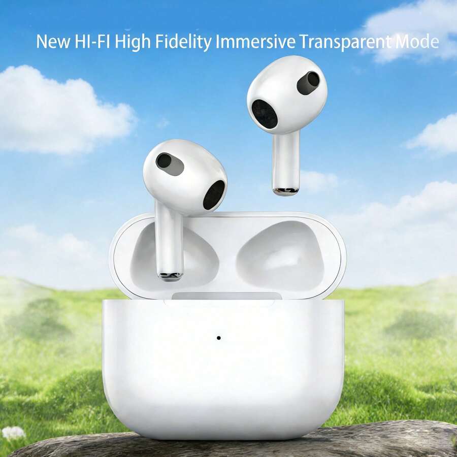 REMAX PD-BT430 Pro Bluetooth Headphones: Deep Noise Cancellation, Bluetooth V5.3 Chip, Imperceptible Latency, Touch Controls, Spatial Audio, Instant Connection Upon Power-On, Comfortable Fit, Long Battery Life, Compatible With Both Apple And Android, White. - View 1