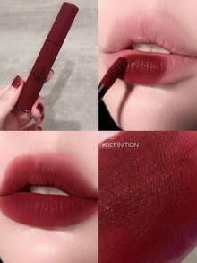 3CE Velvet Lip Gloss #DEFINITION, Velvet Matte, Smooth, Lightweight, Healthy Glow, Elegant, Luxurious, Long-Lasting, Korean Makeup - VELVET #DEFINITION - 查看 2