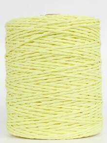 Sợi raffia tròn, dây raffia, sợi cỏ raffia để dệt, mũ dệt mùa hè bằng cỏ bông, sợi cỏ bông để móc túi. - A - Xem 13