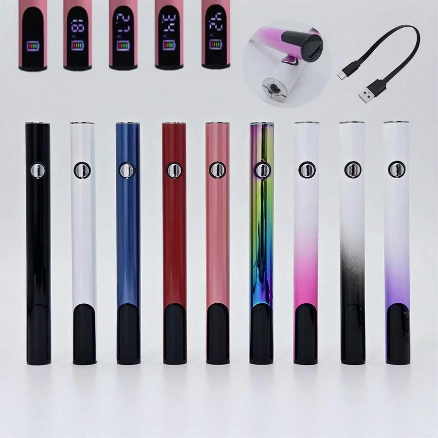 510 Wireless Soldering Pen Battery, Adjustable Voltage, Digital Display Screen, Supports USB-C Charging, Ideal For DIY Projects And Outdoor Wireless Electronics Repair, A Convenient Smart Power Tool Battery Pen