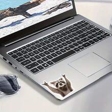 1/3 Pieces Of Swinging Raccoon Stickers, Fun And Cute Raccoon Car Stickers, 3-Inch Stickers For Car, Laptop, Wall, Window, And Bumper. - 1 Piece 3 Inches - View 7