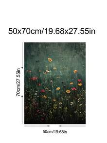 Tranh treo tường cánh đồng hoa dại, tranh phong cảnh thực vật cổ điển, trang trí hoa, tranh canvas phong cách trang trại hiện đại, tranh in trên vải hình cánh đồng hoa, món quà lý tưởng cho bạn bè, tranh trang trí phòng ngủ, trang trí phòng khách, trang trí văn phòng, trang trí nhà bếp, trang trí phòng tắm, tranh treo tường, trang trí nhà cửa, trang trí phòng, tranh canvas treo tường, áp phích, tranh treo tường có khung, khung tùy chọn. - A - Xem 15