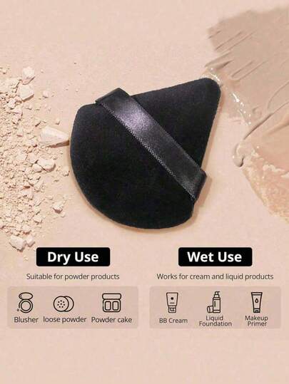 10pcs/5pcs/1pc Reusable Makeup Sponges, Multi-Functional Makeup Tools Suitable For Foundation, Concealer, BB Cream, Sunscreen, Cushion, Blush Etc., Brushes, Basic Travel And Home, Makeup, Inexpensive, Room Decor, Makeup, Travel, Bedroom, Makeup Accessories, Puff, Makeup Blender, Powder Puff, Makeup Sponge, Inexpensive, Filler Stock, Makeup, Makeup Tools, Cheap Filler, Gift, Gift, Women, Gift, Small Gift, Travel, Inexpensive Items, Travel Essentials, Birthday Gift