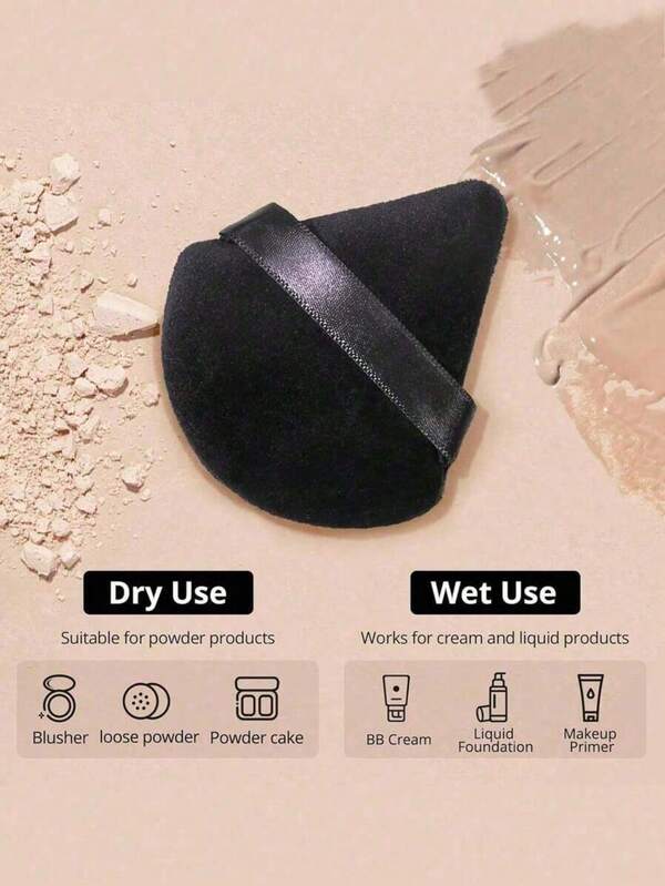 10个/5个/1个可重复使用的化妆海绵，多功能化妆工具，适用于粉底、遮瑕膏、BB霜、防晒霜、气垫、腮红等，化妆刷，基础旅行和居家必备，价格实惠，可用于房间装饰、旅行、卧室、化妆配件、粉扑、美妆蛋、散粉扑、化妆海绵、价格实惠、填充库存、化妆品、化妆工具、廉价填充物、礼物、女士礼物、小礼物、旅行、廉价物品、旅行必备品、生日礼物