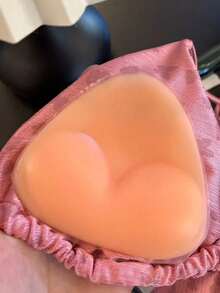 2片装无缝硅胶胸垫 - 泳衣支撑提拉垫，柔软、可水洗、可重复使用、无缝塑形，适用于比基尼、婚纱、泳池/海滩活动和派对，泳装配件，海滩必备品，泳池漂浮垫 - 彩色 - 查看 8