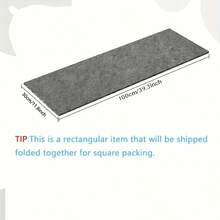 1pc/2pc Cat Scratch Post With Adhesive Fabric - Durable Self-Adhesive Rug For Furniture Protection, Removable Wall And Sofa Protector, Indoor Cat Scratch Board, Cat Scratch Solution | Modern Cat Furniture | Durable Scratch Post - 39.3 X 11.8 - View 10