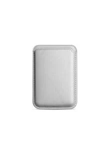 Leather Wallet Card Holder PU Apple Magsafe Leather Magnetic Card Slot PU Leather Back Sticker Suitable For Public Transportation Card Spring Gift - Multicolor - View 19