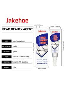 Ceramic Tile Grout, Household Kitchen & Bathroom Waterproof Anti-Mold Tile Filler Sealant - A - View 8