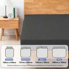 Mattress Protectors & Encasements - Grey - View 7