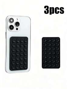 24pcs Double-Sided Silicone Phone Suction Cups, Thickened Double-Sided Round Design - A - View 18