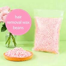 WAXKISS 2000g Large-Capacity Hair Removal Wax Beans Set - Includes 5 Portable Resealable Bags, Professional Depilatory Wax For Full Body Use On Face, Legs, And More - Beans - View 7