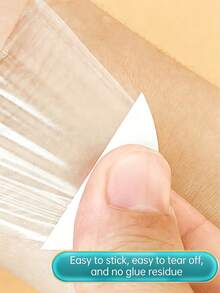 20/50/100pcs Plastic Waterproof Ear Plugs, Swimming Waterproof Ear Plugs, Disposable Waterproof Swimming Shower Ear Covers, Ear Covers, Adult Ear Covers, Waterproof Ear Covers, Swimming Ear Covers, Shower Caps, Hair Dye Caps, Protective Shower Caps - Multicolor - View 5