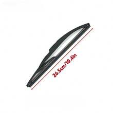 Renault SCÉNIC II (JM0/1_) 2003-2010 Rear Windshield Wiper Arm & Blade Assembly - 1 Set - View 6