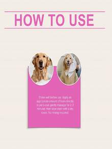 No-Rinse Pet Shampoo Foam, Convenient Pet Hair Cleaning, Gentle Cleansing And Softening Care - View 7