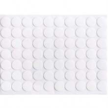 35/70pcs/Set Clear Double-Sided Tape For Balloon Decoration, Multi-Purpose Adhesive For Home Use - White - View 10